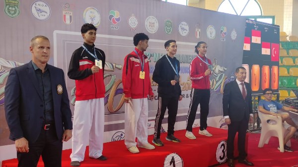وزير الشباب والرياضة يهنئ منتخب مصر للكاراتيه بتصدر بطولة البحر المتوسط