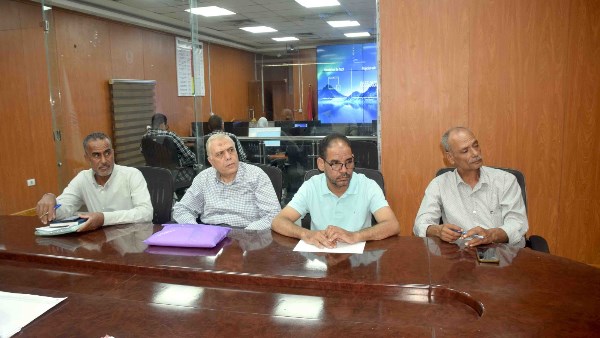 سكرتير عام الأقصر يتابع مستجدات ملفات التقنين والمتغيرات المكانية مع التنمية المحلية