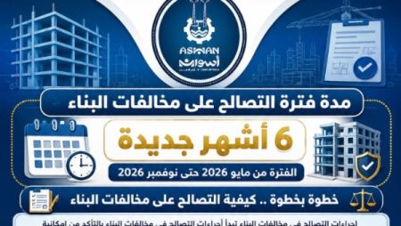محافظ أسوان يناشد المواطنين بأهمية الإسراع بالتصالح بمخالفات البناء