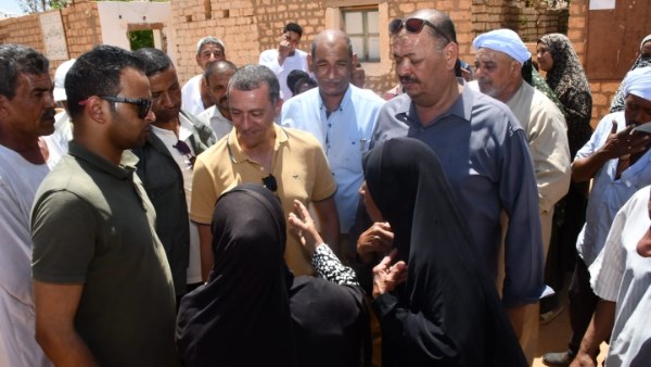 محافظ أسوان: إدراج قرية بشاير الخير وجميع قرى العون الغذائى ضمن المرحلة الثانية من “حياة كريمة”