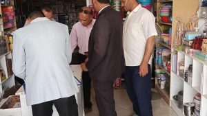 أخبار الوادي الجديد: تحرير 56 محضرًا تموينيًا خلال حملات رقابية على الأسواق والمخابز.. وتنفيذ تدريبات رياضية لذوي الإعاقة البصرية
