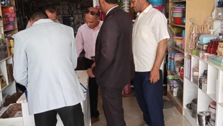 أخبار الوادي الجديد: تحرير 56 محضرًا تموينيًا خلال حملات رقابية على الأسواق والمخابز.. وتنفيذ تدريبات رياضية لذوي الإعاقة البصرية