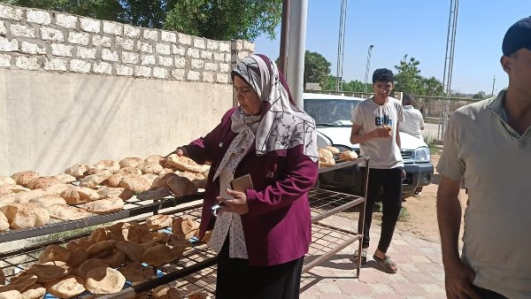 تموين الوادي الجديد تتفقد المخابز البلدية للاطمئنان على جودة الخبز وسير العمل