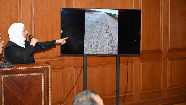 برلمانية تطالب بتطوير طريق مطروح السلوم لإنقاذ الأرواح من الحوادث