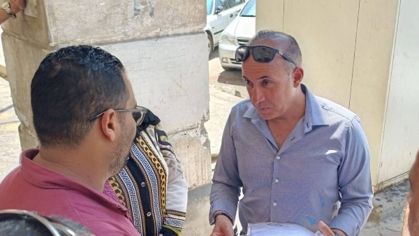 رئيس شرق بورسعيد يقود حملة مكبرة لتشميع محال تجارية مخالفة | صور رئيس شرق بورسعيد يقود حملة مكبرة لتشميع محال تجارية مخالفة | صور