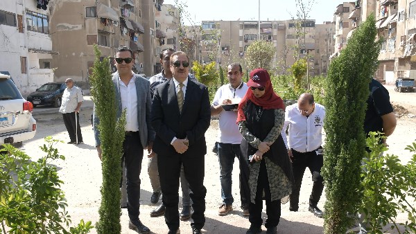 محافظ بورسعيد يتفقد تطوير ورفع كفاءة منطقة 