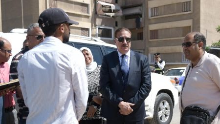رفع كفاءة المحاور الرئيسية..محافظ بورسعيد يتابع مستجدات أعمال تطوير شارع أسوان.. صور