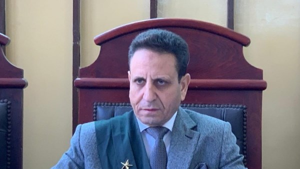 كلمات نارية لرئيس جنايات بورسعيد قبل النطق بإعدام قاتل نجل حارس عقار الجوهرة