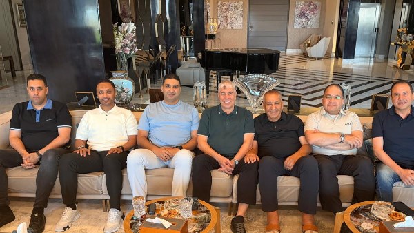 جلسة ودية تجمع نواب بورسعيد و الكابتن أحمد شوبير وتُنهي كافة الخلافات