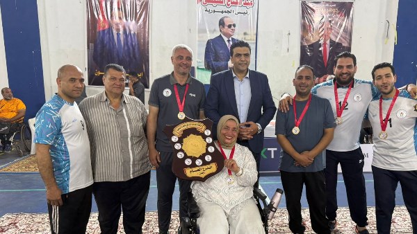 إنجاز استثنائي يؤكد ريادة رياضة ذوي الهمم.. «حرية بورسعيد» بطلاً للدوري العام للكرة الطائرة جلوس