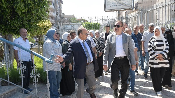 محافظ بورسعيد يتفقد جمعية كفالة اليتيم ويوجّه بالاستغلال الأمثل لكافة أنشطتها وخدماتها