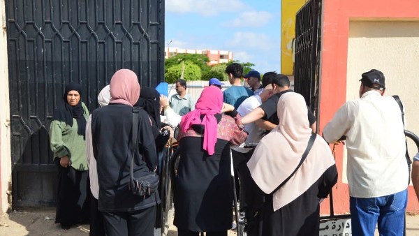 7428 طالب وطالبة يؤدون الثانوية العامة داخل 17 لجنة فى بورسعيد 