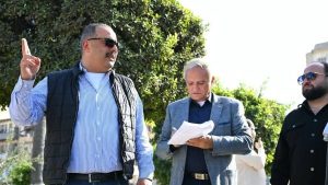شاهد.. مياه القناة تعلن الإنتهاء من صيانة طلمبات كسح الروبة بالقنطرة غرب