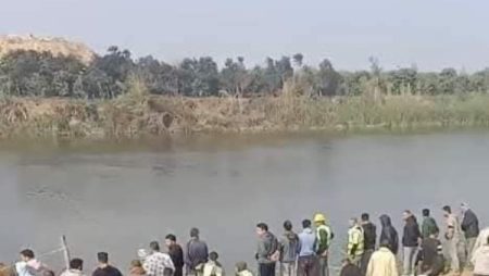 أثناء استحمامه .. غرق طفل في مياه النيل بدمياط