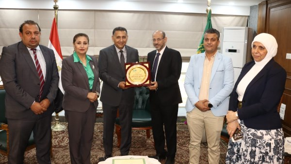 محافظ القليوبية: دعم المنظومة الصحية على رأس أولوياتنا