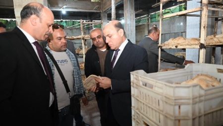 محافظ الغربية يتابع نتائج الحملات التموينية وسلامة الغذاء ببسيون وطنطا