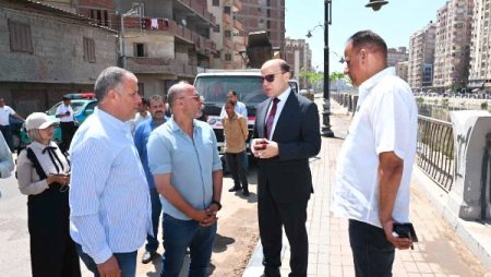محافظ الغربية يتابع الخدمات ميدانيًا ويؤكد: لا تهاون في مستوى النظافة وتحسين جودة الحياة للمواطنين
