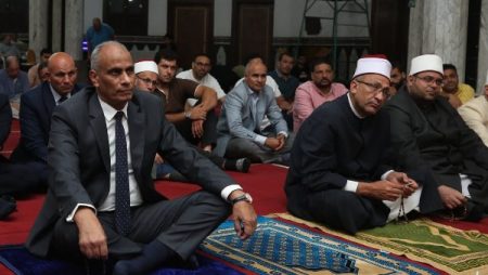 محافظ كفر الشيخ يشهد الاحتفال بالعام الهجري الجديد.. صور