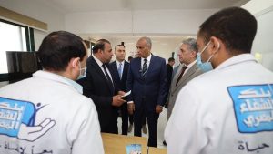 رئيس الوزراء: خدمات علاجية مجانية لمواطني القرى والمناطق الأكثر احتياجاً بكفر الشيخ