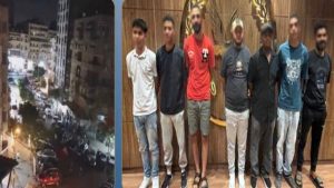 بسبب الزحام.. الداخلية تكشف تفاصيل مشاجرة النزهة