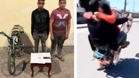 واقعة قديمة.. القبض على ميكانيكي استعرض بدراجة نارية بصحبة فتاة في الإسكندرية
