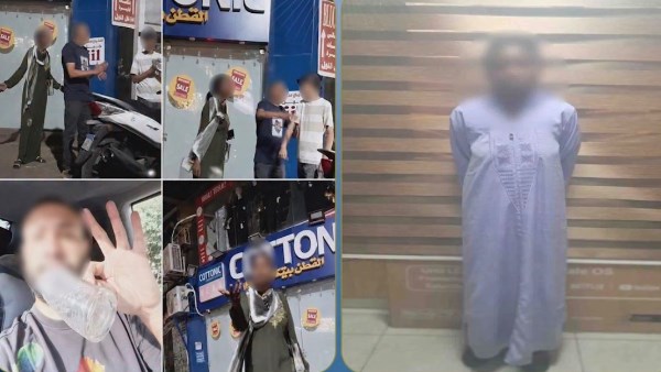 تعدت عليه بقطعة زجاج.. القبض على فتاة أفريقية تشاجرت مع شخصين بالوراق