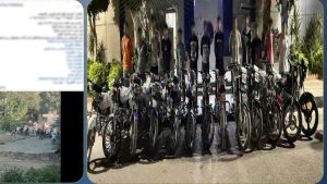 حفلة موتوسيكلات .. القبض على 13 شخصا استعرضوا بدراجاتهم النارية بالقليوبية