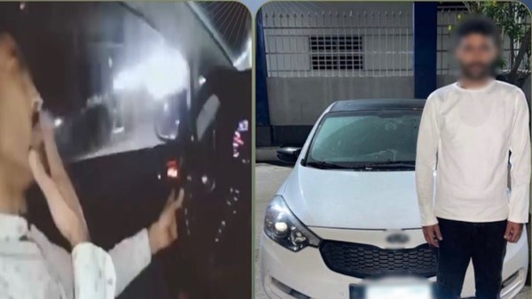 بيشرب حشيش وهو سايق .. القبض على قائد سيارة في بورسعيد