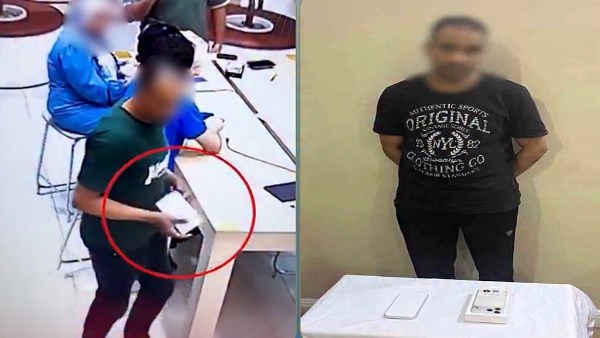 القبض على لص سرق «هاتف محمول» من داخل محل بمدينة نصر