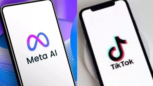 ميتا وتيك توك