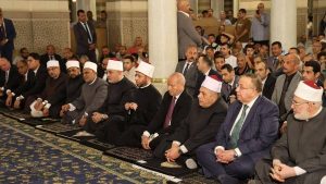 وزارة الأوقاف تقيم احتفال الدولة الرسمي بالعام الهجري الجديد بمسجد السيدة زينب
