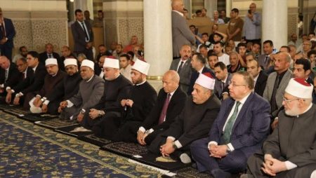 وزارة الأوقاف تقيم احتفال الدولة الرسمي بالعام الهجري الجديد بمسجد السيدة زينب