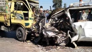 العتبات المقدسة.. مصرع 25 وإصابة 17 في حادث سير مروع جنوب العراق