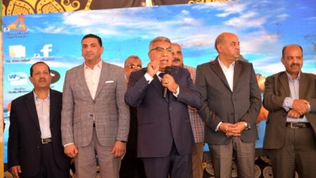 محافظ الدقهلية يشهد القوافل التعليمية والمراجعة النهائية المجانية لطلاب الثانوية العامة