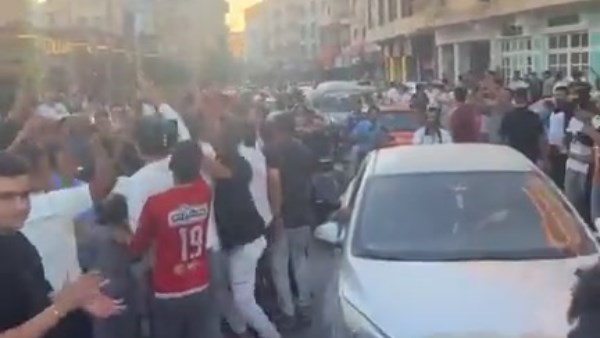 فرحة عارمة في شوارع الغردقة بعد أول فوز لمنتخب مصر في كأس العالم.. صور