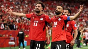 النحس اتفك.. محمد هنيدي يحتفل بفوز مصر على نيوزيلندا