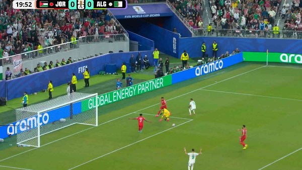 30دقيقة .. التعادل السلبي يسيطر على مباراة الأردن والجزائر بكأس العالم