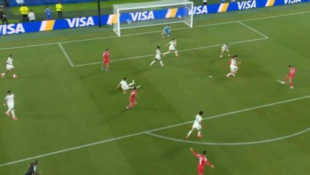 كأس العالم 2026.. الرشدان يتقدم لمنتخب الأردن أمام الجزائر