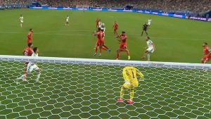 نذير بن بو علي يتعادل لـ الجزائر أمام الأدرن في كأس العالم