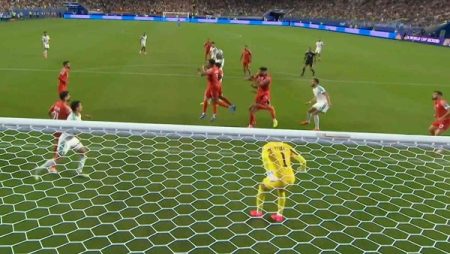 نذير بن بو علي يتعادل لـ الجزائر أمام الأدرن في كأس العالم