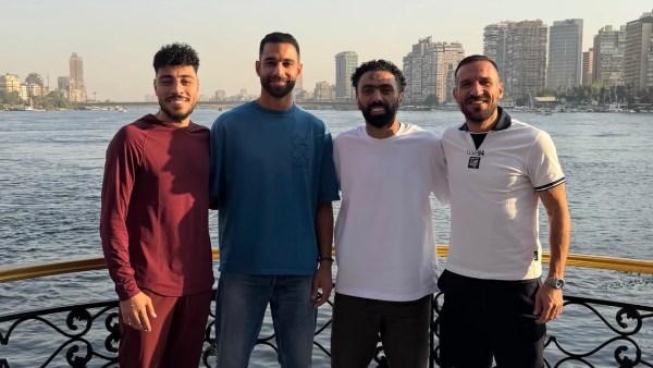 «السولية» يُثير الجدل رفقة علي معلول وأكرم توفيق وحسين الشحات بأحدث ظهور عبر إنستجرام