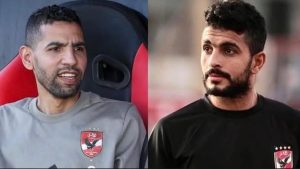 «تستاهلوا كل خير يا أخواتي» .. كهربا يُوجّه رسالة لـ أيمن أشرف ومؤمن زكريا