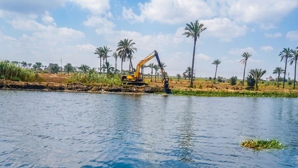 الدكتور سويلم يتابع حالة منظومة الصرف الزراعي خلال إجازة عيد الأضحى المبارك