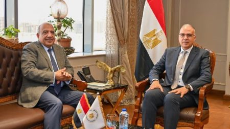 وزيرا الري والكهرباء: التوسع في استخدام الطاقة الشمسية بمحطات الرفع