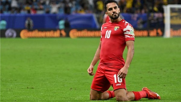 موسى التعظري يقود أحلام وآمال نشامى الأردن في المونديال