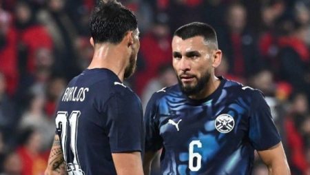 كأس العالم.. ماوريسيو يوقظ آمال باراجواي بهدف أول في شباك أمريكا