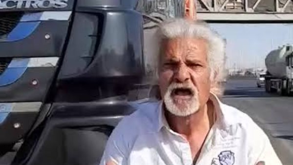 قرار بشأن المتهمين بسرقة سائق تريلا على طريق أكتوبر