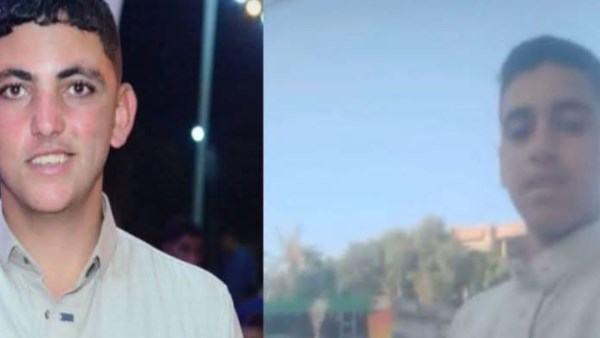 شهيدا لقمة العيش.. رحيل عبد الرحمن وعمر في احتراق سيارة نقل بطريق الصف.. صور