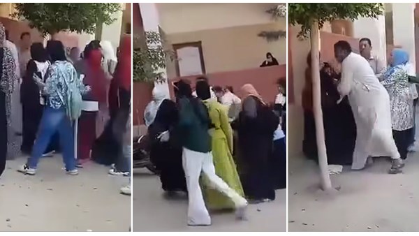 رفضت الغش فتلقت علقة ساخنة.. حقيقة تعدي أولياء أمور بالضرب على معلمة بعد امتحان الإعدادية بالشرقية