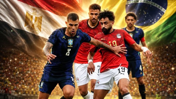 مكاسب مصر من مباراة البرازيل قبل بدء كأس العالم 2026.. فيديو